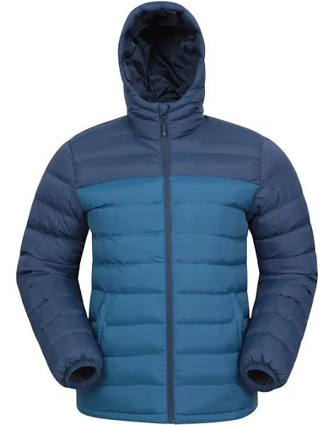 Mountain Warehouse Seasons II Mens Padded Jacket - Navy | Size 3XL