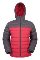 Mountain Warehouse Seasons Mens Padded Jacket - Dark Red | Size L