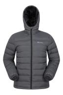 Mountain Warehouse Seasons Mens Padded Jacket - Grey | Size XS
