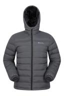 Mountain Warehouse Seasons Mens Padded Jacket - Grey | Size XS