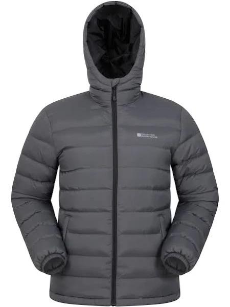 Mountain Warehouse Seasons Mens Padded Jacket - Grey | Size XS