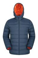 Mountain Warehouse Seasons Mens Padded Jacket - Navy | Size M
