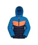 Mountain Warehouse Seasons Mens Padded Jacket - Navy | Size S