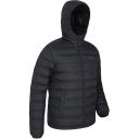 Mountain Warehouse Seasons Mens Padded Jacket - Navy | Size S