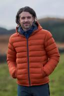 Mountain Warehouse Seasons Mens Padded Jacket - Orange | Size XL