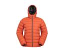 Mountain Warehouse Seasons Mens Padded Jacket - Orange | Size XL