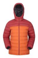 Mountain Warehouse Seasons Mens Printed Padded Jacket - Black | Size 3XL