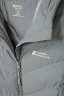 Mountain Warehouse Seasons Reflective Womens Padded Jacket - Silver | Size 8