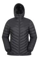 Mountain Warehouse Seasons Womens Padded Jacket - Black | Size 16