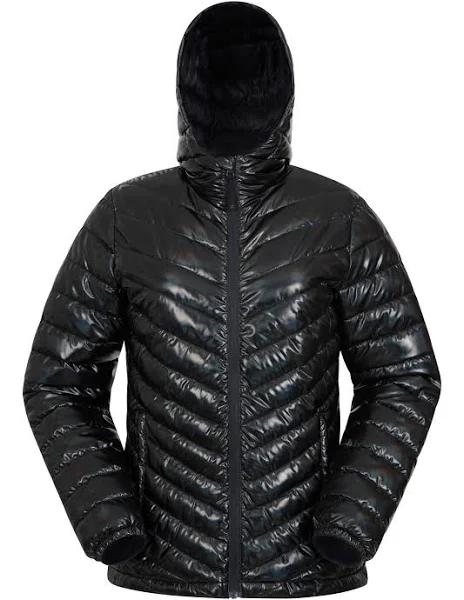 Mountain Warehouse Seasons Womens Padded Jacket - Black | Size 16