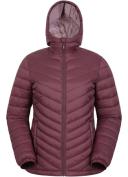 Mountain Warehouse Seasons Womens Padded Jacket - Black | Size 22