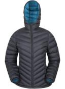 Mountain Warehouse Seasons Womens Padded Jacket - Black | Size 22