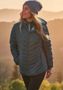 Mountain Warehouse Seasons Womens Padded Jacket - Black | Size 22