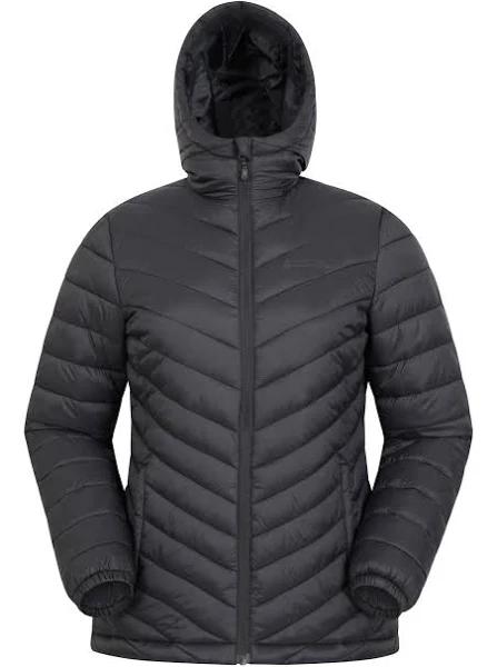 Mountain Warehouse Seasons Womens Padded Jacket - Black | Size 22