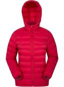 Mountain Warehouse Seasons Womens Padded Jacket - Blue | Size 8