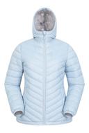Mountain Warehouse Seasons Womens Padded Jacket - Blue | Size 8