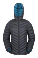 Mountain Warehouse Seasons Womens Padded Jacket - Charcoal | Size 22
