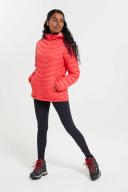 Mountain Warehouse Seasons Womens Padded Jacket - Coral | Size 28