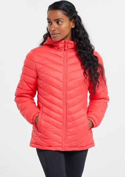 Mountain Warehouse Seasons Womens Padded Jacket - Coral | Size 28
