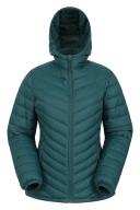 Mountain Warehouse Seasons Womens Padded Jacket - Green | Size 18