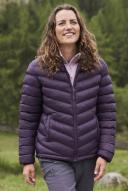 Mountain Warehouse Seasons Womens Padded Jacket - Purple | Size 6