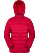 Mountain Warehouse Seasons Womens Padded Jacket - Purple | Size 6