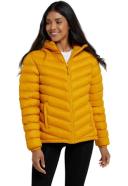 Mountain Warehouse Seasons Womens Padded Jacket - Purple | Size 6
