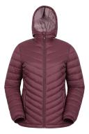 Mountain Warehouse Seasons Womens Padded Jacket - Purple | Size 6
