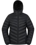 Mountain Warehouse Seasons Womens Padded Jacket - Purple | Size 6