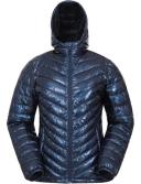 Mountain Warehouse Seasons Womens Padded Jacket - Purple | Size 6