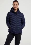Mountain Warehouse Seasons Womens Padded Jacket - Purple | Size 6