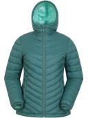 Mountain Warehouse Seasons Womens Padded Jacket - Purple | Size 6