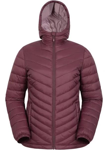 Mountain Warehouse Seasons Womens Padded Jacket - Purple | Size 6
