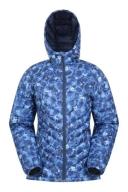 Mountain Warehouse Seasons Womens Padded Jacket - Red | Size 12