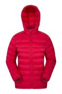 Mountain Warehouse Seasons Womens Padded Jacket - Red | Size 12