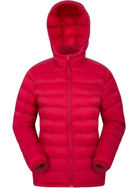Mountain Warehouse Seasons Womens Padded Jacket - Red | Size 12