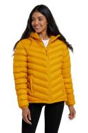 Mountain Warehouse Seasons Womens Padded Jacket - Yellow | Size 22