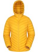 Mountain Warehouse Seasons Womens Reflective Padded Jacket - Silver | Size 22