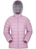 Mountain Warehouse Seasons Womens Reflective Padded Jacket - Silver | Size 22