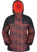 Mountain Warehouse Shadow II Mens Printed Ski Jacket - Grey | Size XS