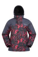 Mountain Warehouse Shadow II Mens Printed Ski Jacket - Grey | Size XS