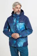 Mountain Warehouse Shadow II Mens Printed Ski Jacket - Navy | Size XXL