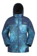 Mountain Warehouse Shadow II Mens Printed Ski Jacket - Navy | Size XXL