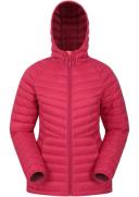 Mountain Warehouse Skyline Extreme Womens Hydrophobic Down Jacket - Grey | Size 12