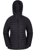 Mountain Warehouse Skyline Extreme Womens Hydrophobic Down Jacket - Grey | Size 6