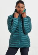 Mountain Warehouse Skyline Extreme Womens Hydrophobic Down Jacket - Grey | Size 6
