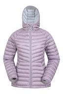Mountain Warehouse Skyline Extreme Womens Hydrophobic Down Jacket - Purple | Size 6