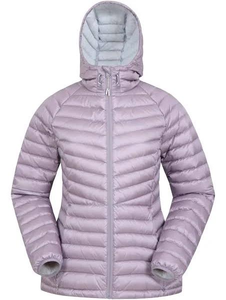 Mountain Warehouse Skyline Extreme Womens Hydrophobic Down Jacket - Purple | Size 6