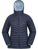 Mountain Warehouse Skyline Extreme Womens Hydrophobic Down Jacket - Red | Size 8