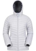 Mountain Warehouse Skyline Extreme Womens Hydrophobic Down Jacket - Red | Size 8
